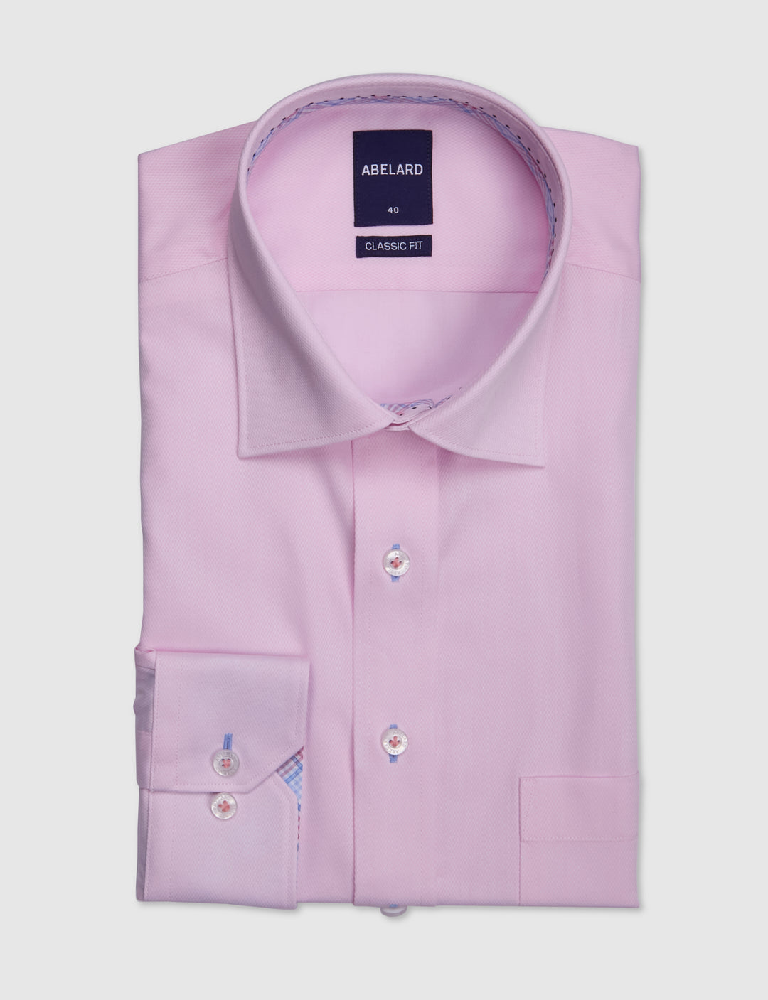 AUVERGNE DIAMOND DOBBY CLASSIC FIT SHIRT