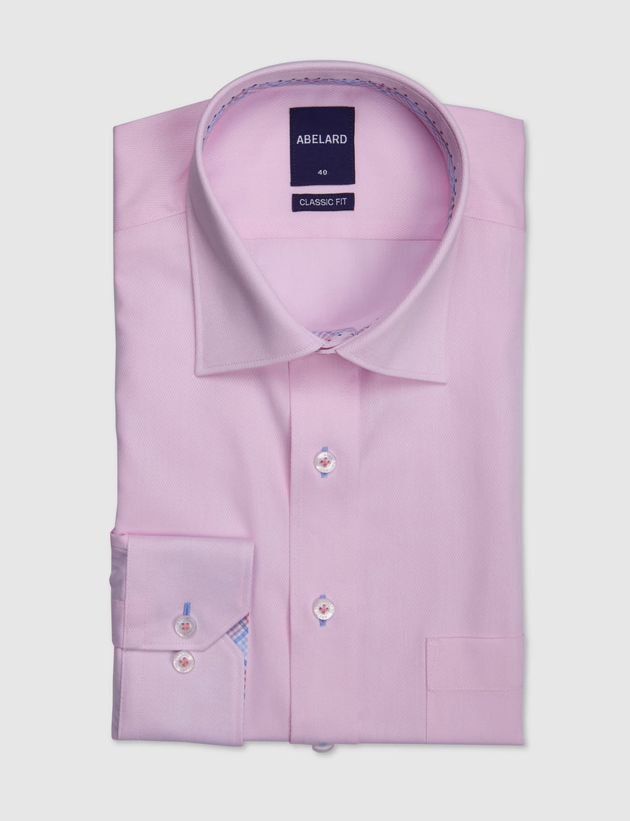 AUVERGNE DIAMOND DOBBY CLASSIC FIT SHIRT