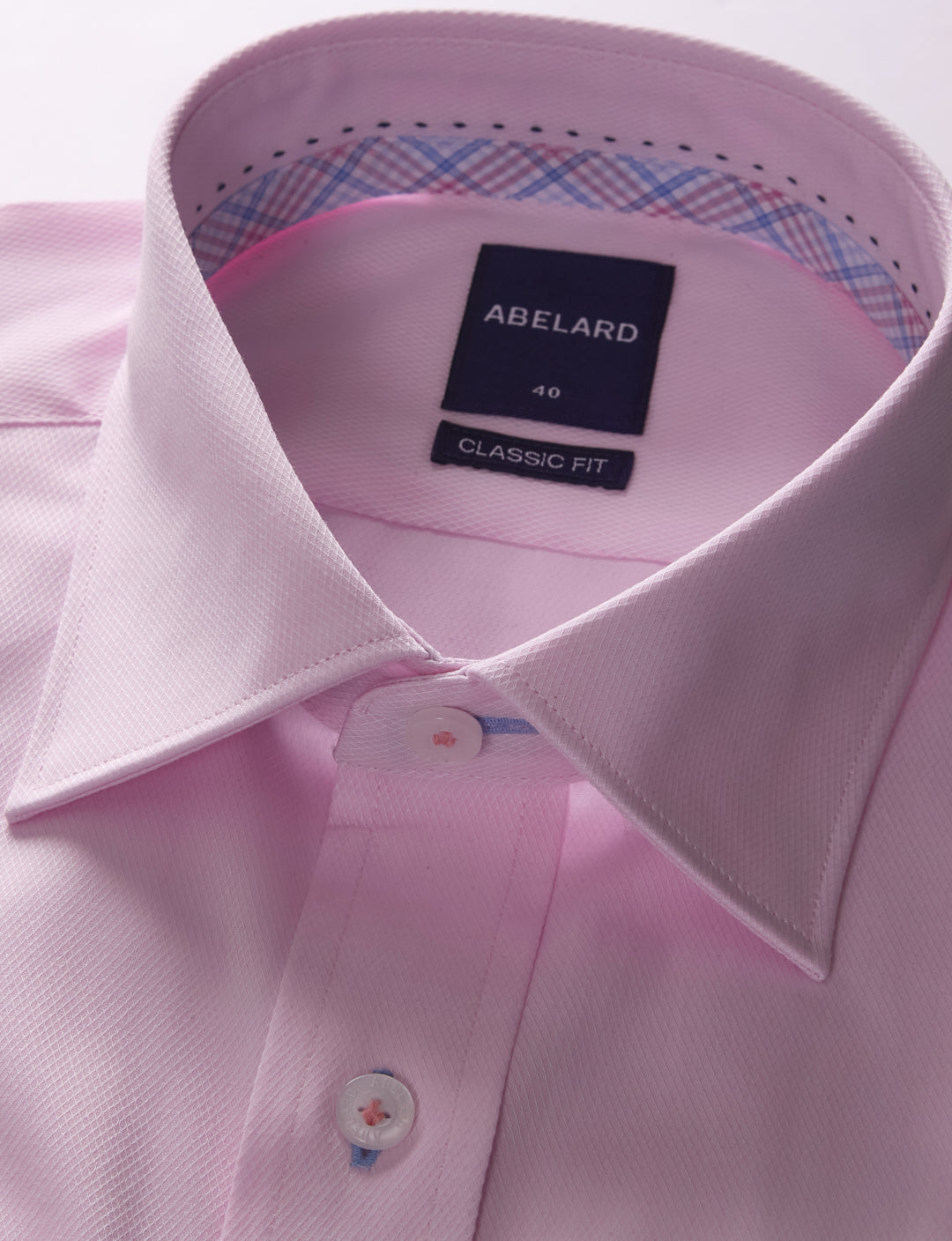 AUVERGNE DIAMOND DOBBY CLASSIC FIT SHIRT