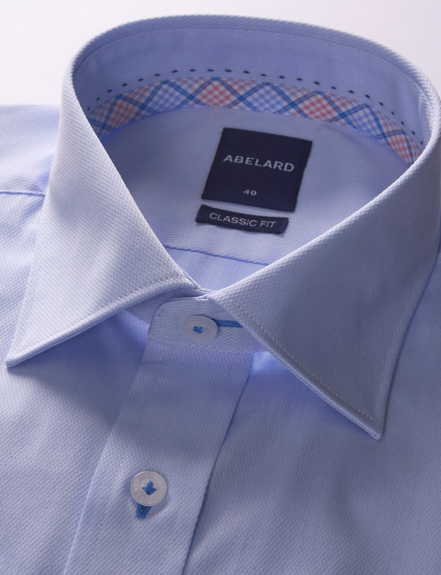 AUVERGNE DIAMOND DOBBY CLASSIC FIT SHIRT