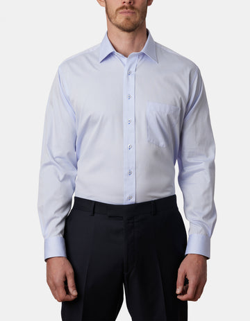 AUVERGNE DIAMOND DOBBY CLASSIC FIT SHIRT