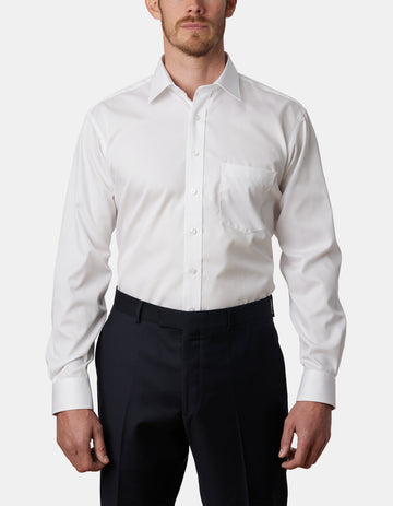 AUVERGNE DIAMOND DOBBY CLASSIC FIT SHIRT
