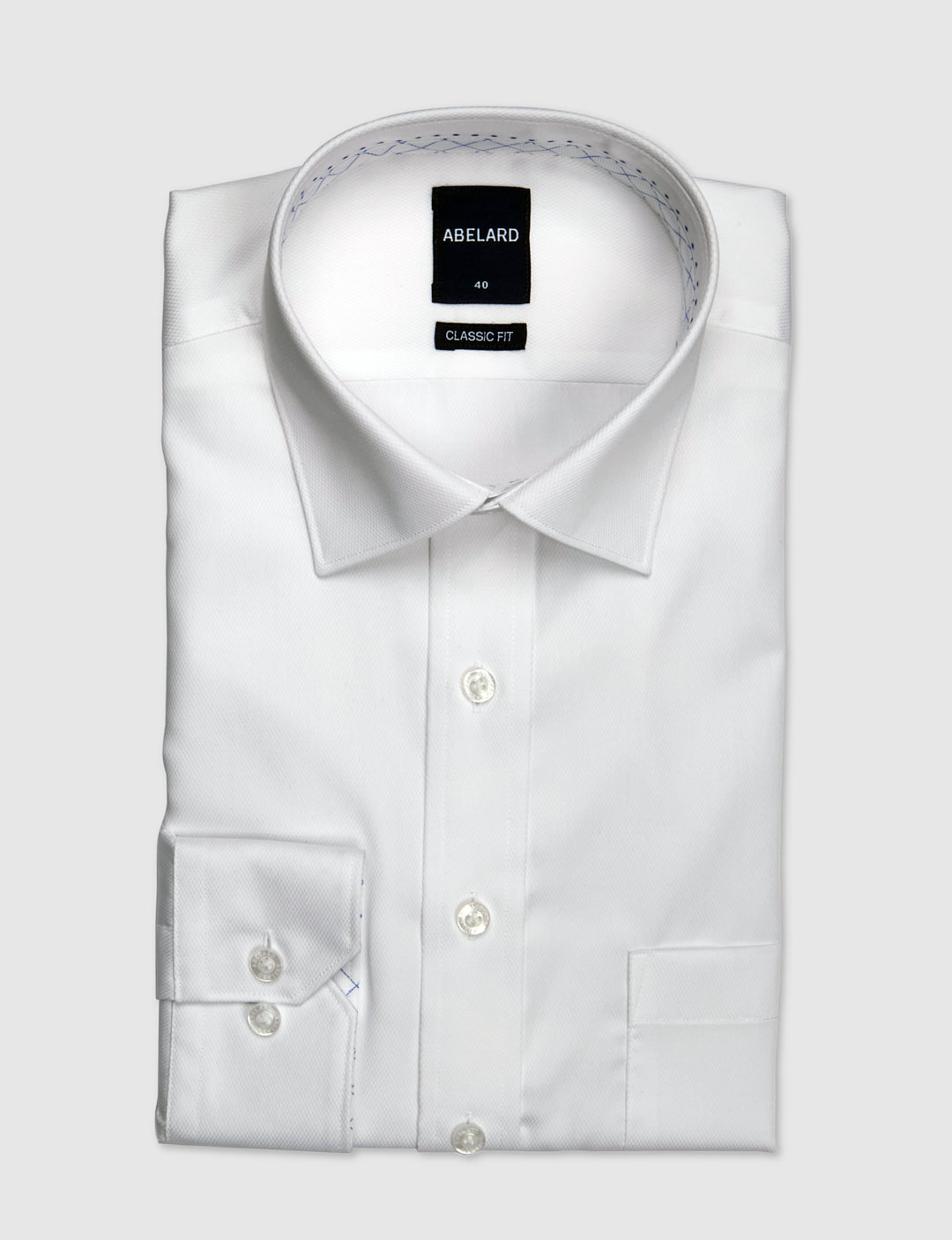 AUVERGNE DIAMOND DOBBY CLASSIC FIT SHIRT