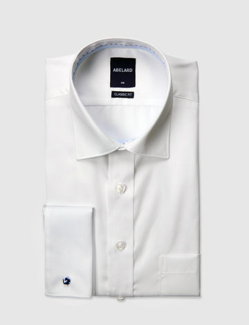 AUVERGE DIAMOND DOBBY CLASSIC FIT SHIRT