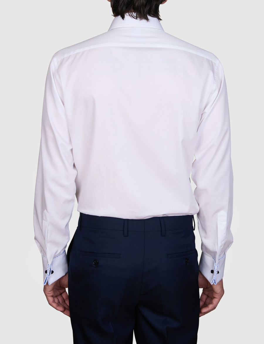 AUVERGE DIAMOND DOBBY CLASSIC FIT SHIRT