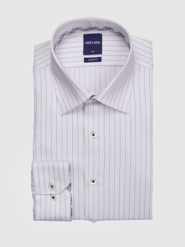 DERBY DAY STRIPE SLIM FIT SHIRT