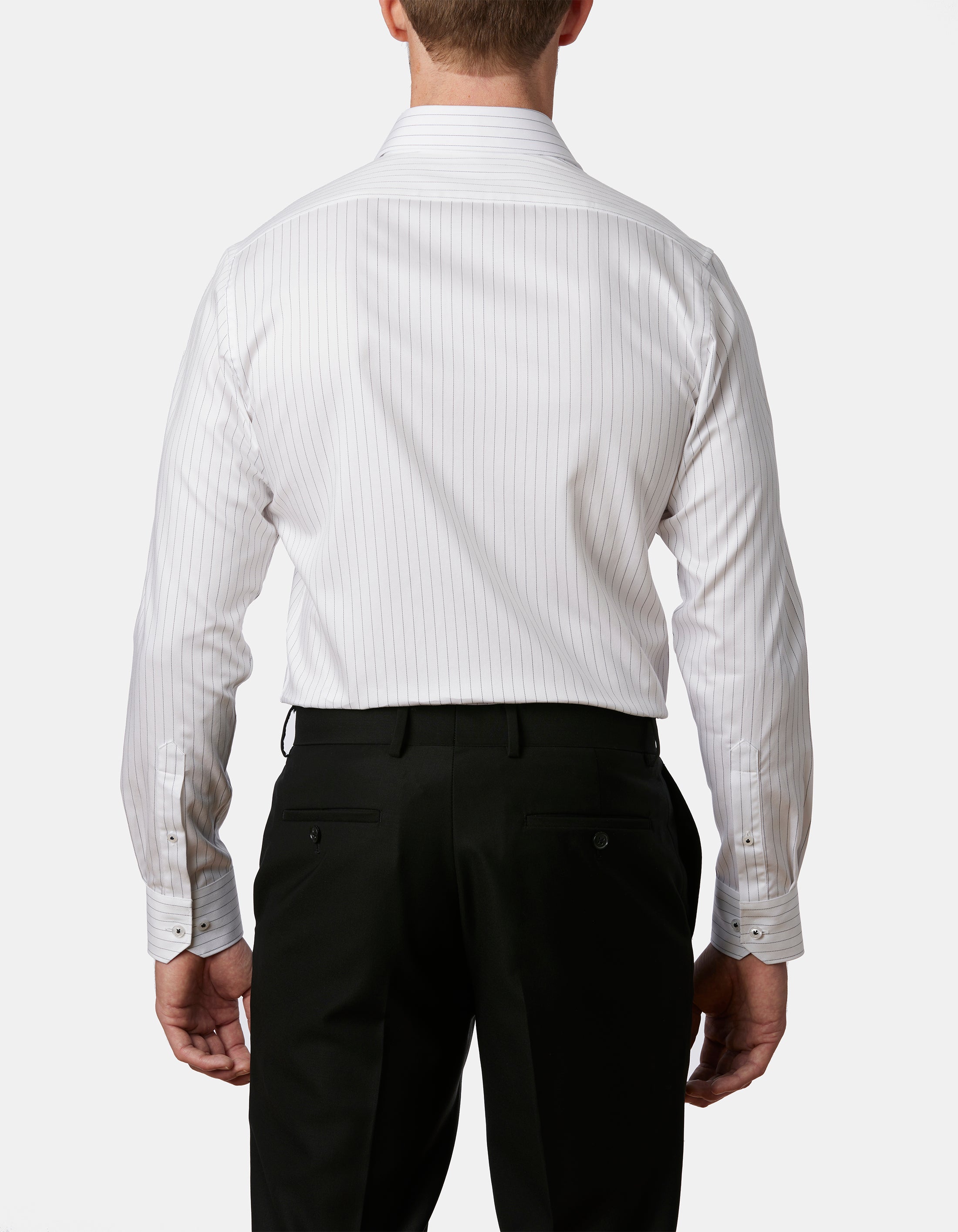DERBY DAY STRIPE SLIM FIT SHIRT