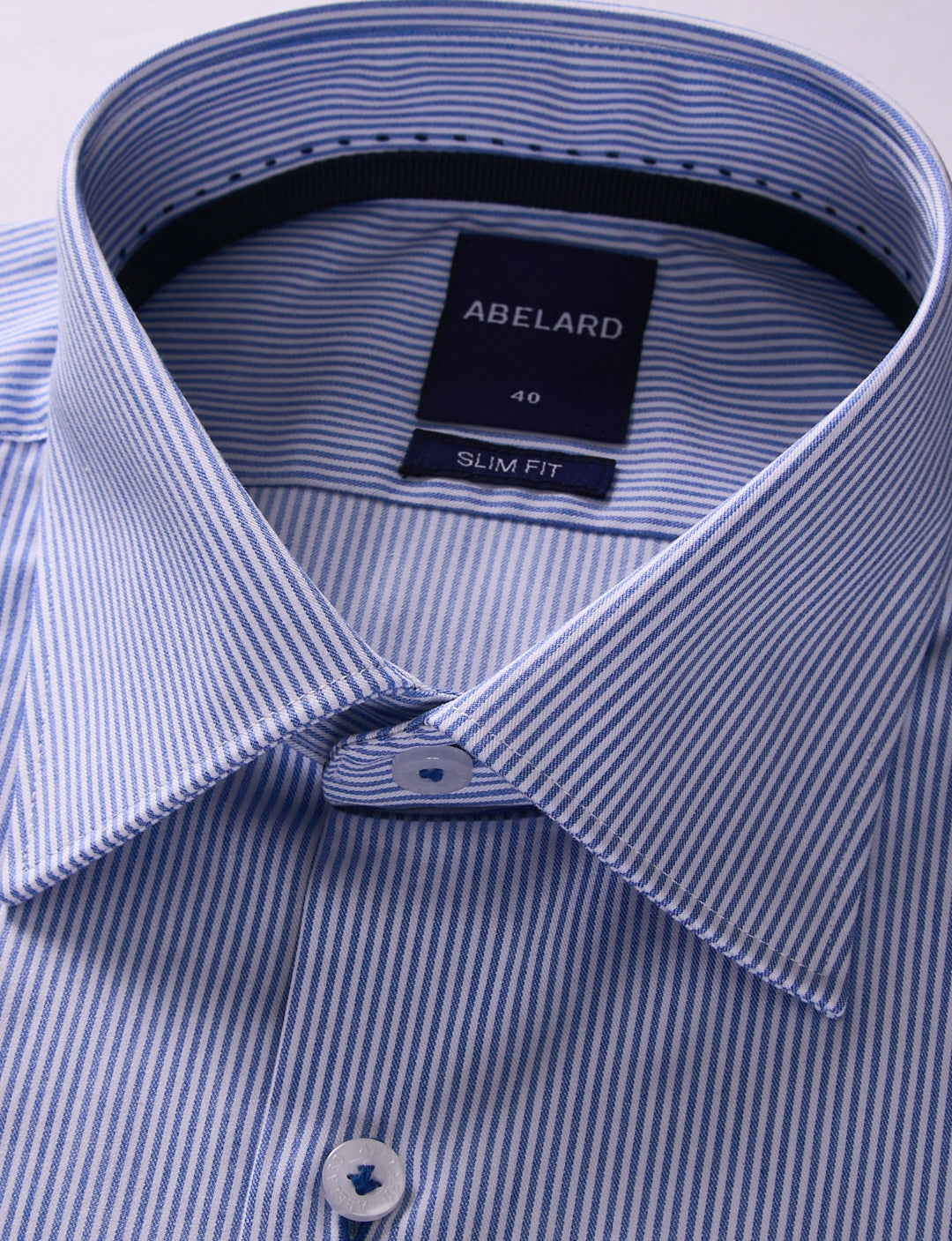 BAMBOO BLEND BENGAL STRIPE SLIM FIT SHIRT