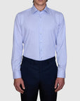 BAMBOO BLEND BENGAL STRIPE SLIM FIT SHIRT