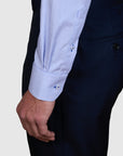 BAMBOO BLEND BENGAL STRIPE SLIM FIT SHIRT