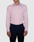 BAMBOO BLEND BENGAL STRIPE SLIM FIT SHIRT