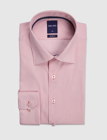 BAMBOO BLEND BENGAL STRIPE SLIM FIT SHIRT