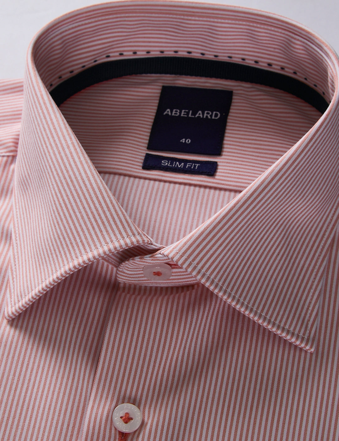 BAMBOO BLEND BENGAL STRIPE SLIM FIT SHIRT