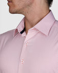 BAMBOO BLEND BENGAL STRIPE SLIM FIT SHIRT