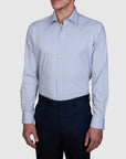 BAMBOO BLEND BENGAL STRIPE SLIM FIT SHIRT