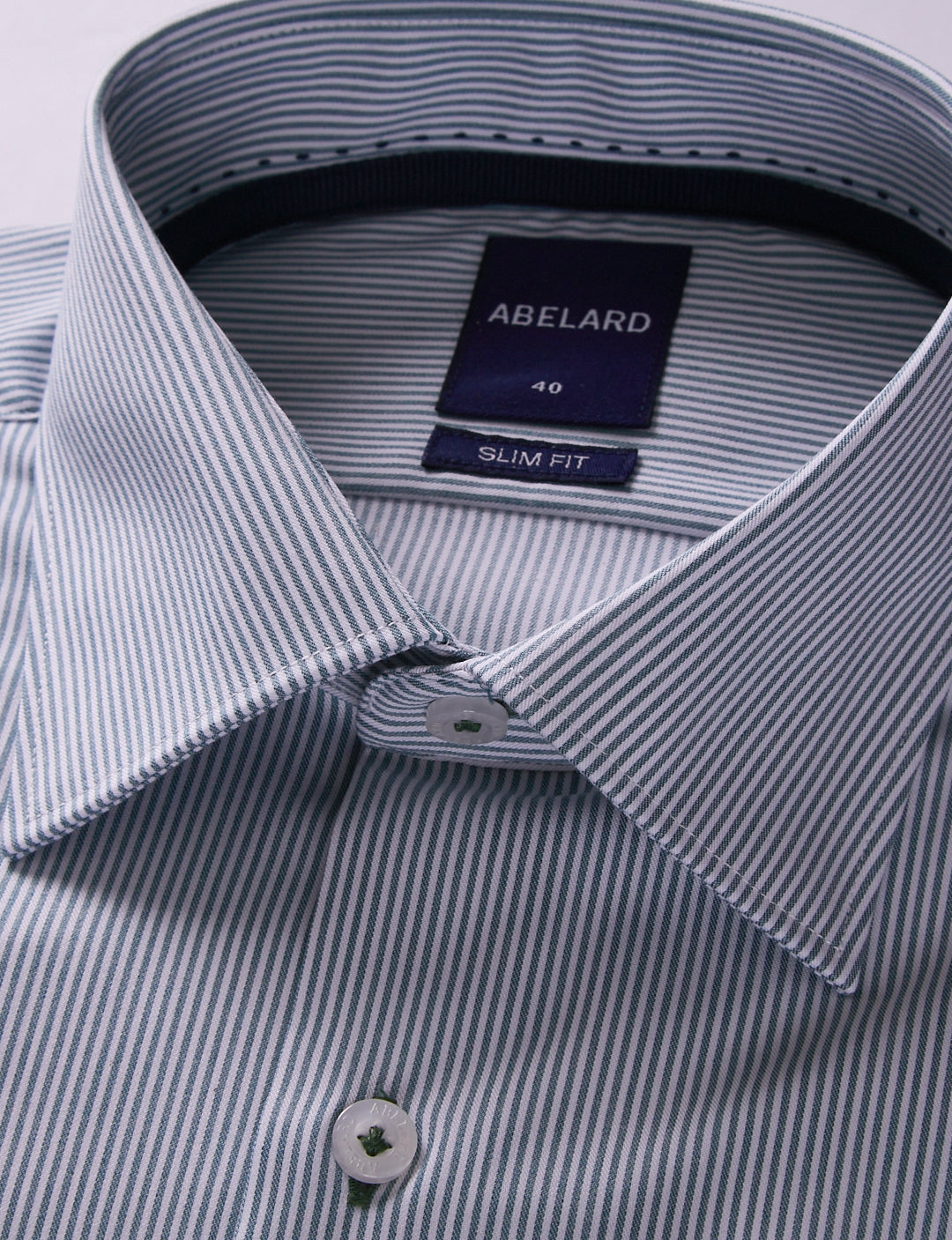 BAMBOO BLEND BENGAL STRIPE SLIM FIT SHIRT