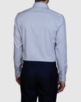 BAMBOO BLEND BENGAL STRIPE SLIM FIT SHIRT