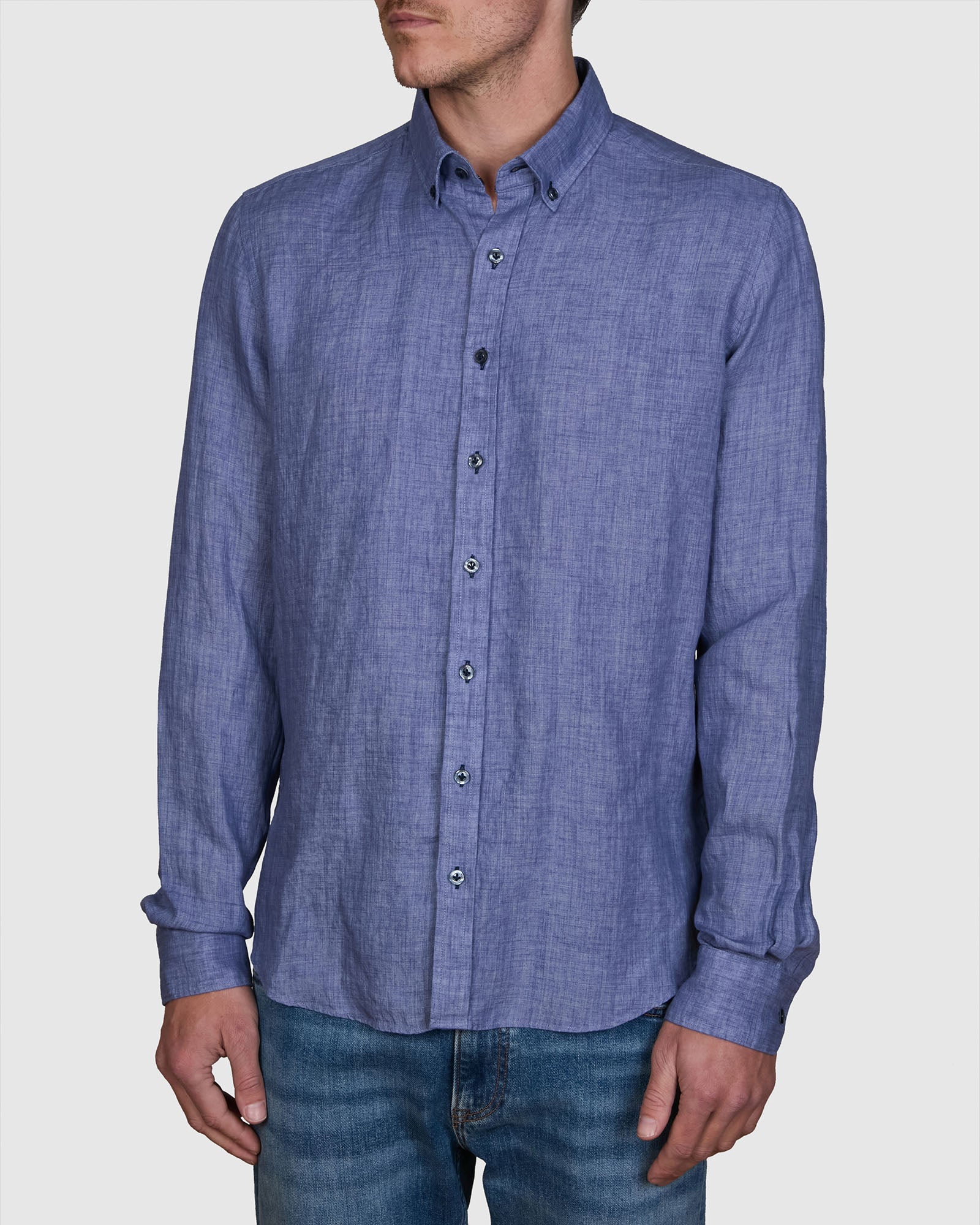 SORRENTO LINEN SLIM FIT SHIRT