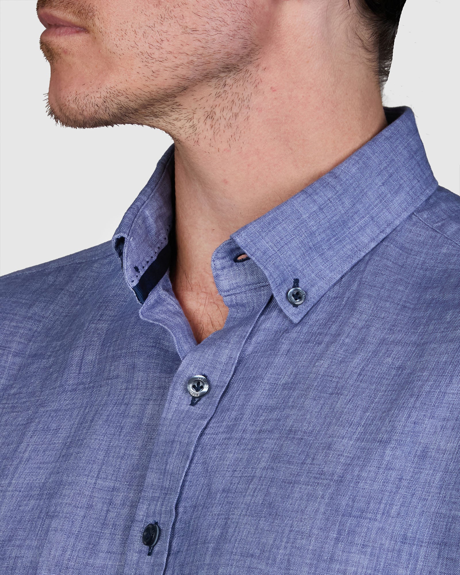 SORRENTO LINEN SLIM FIT SHIRT