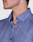 SORRENTO LINEN SLIM FIT SHIRT