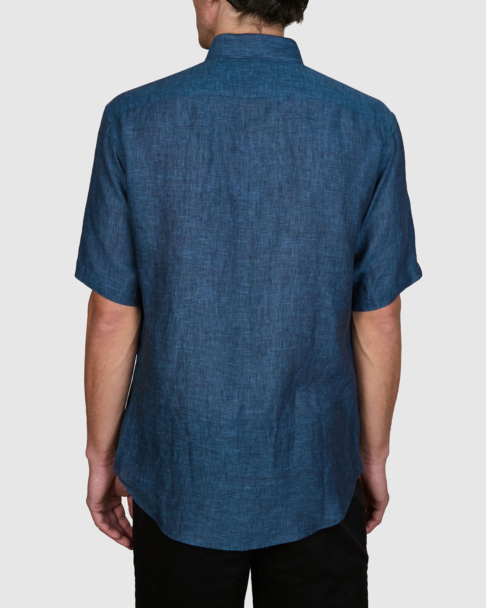 PIATTO PURE LINEN SLIM FIT SHIRT