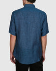 PIATTO PURE LINEN SLIM FIT SHIRT