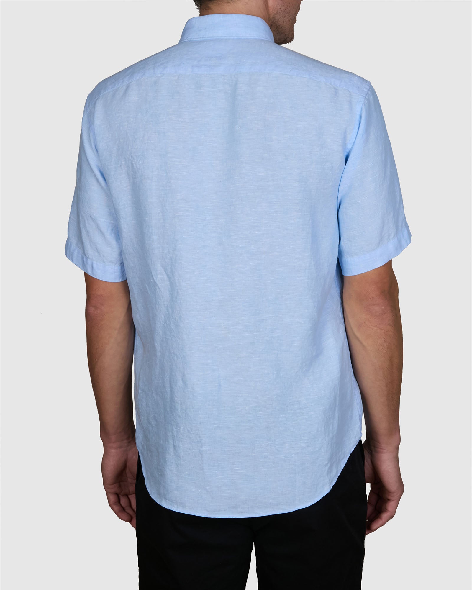 PIATTO PURE LINEN SLIM FIT SHIRT