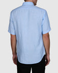 PIATTO PURE LINEN SLIM FIT SHIRT