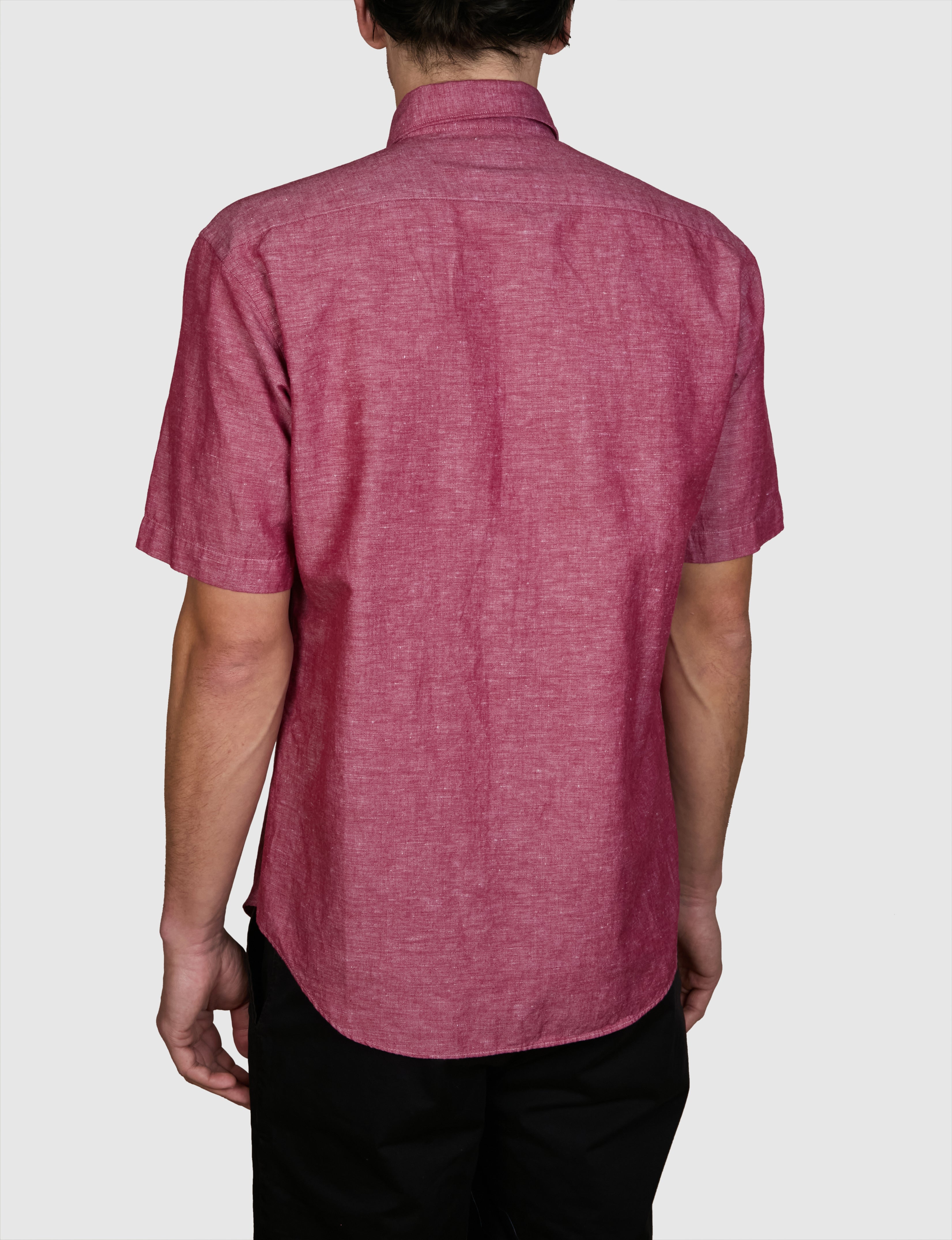 PIATTO PURE LINEN SLIM FIT SHIRT