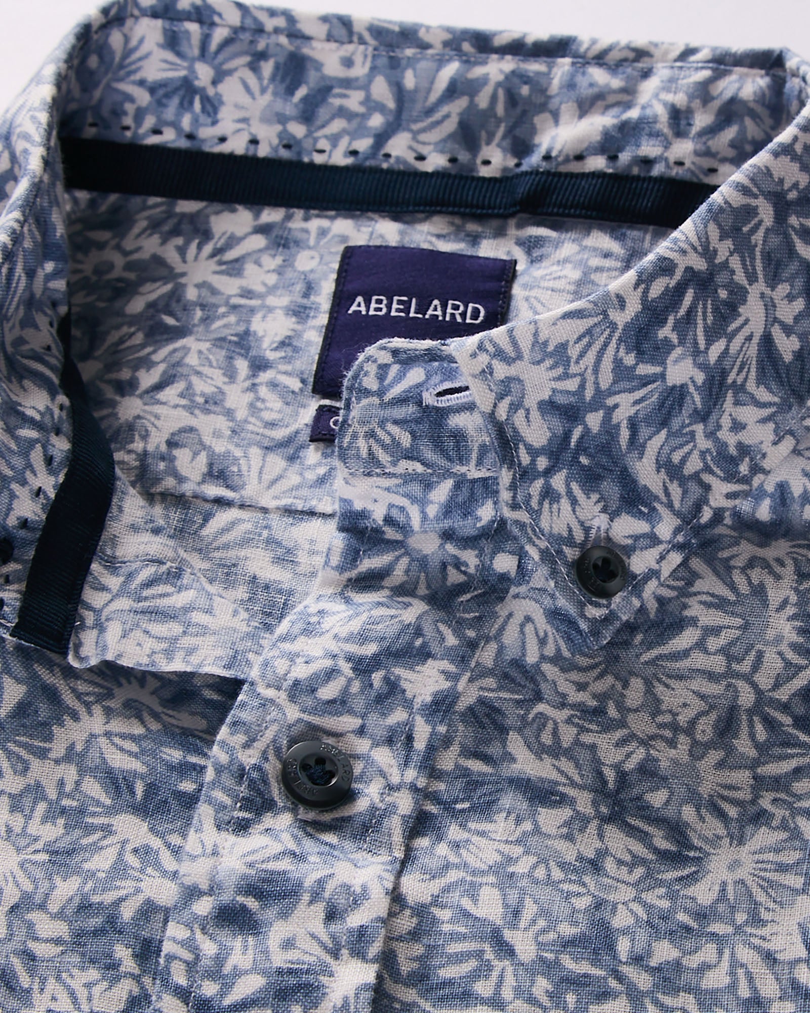 FIORI LINEN CLASSIC FIT SHIRT