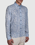 FIORI LINEN CLASSIC FIT SHIRT