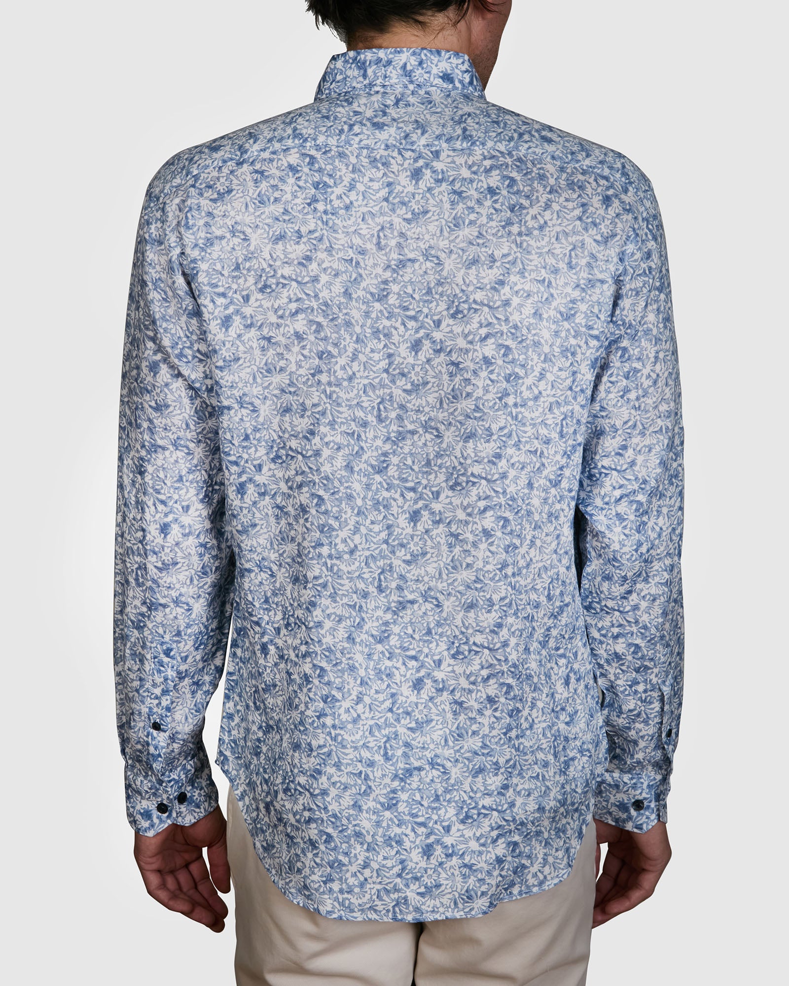 FIORI LINEN CLASSIC FIT SHIRT