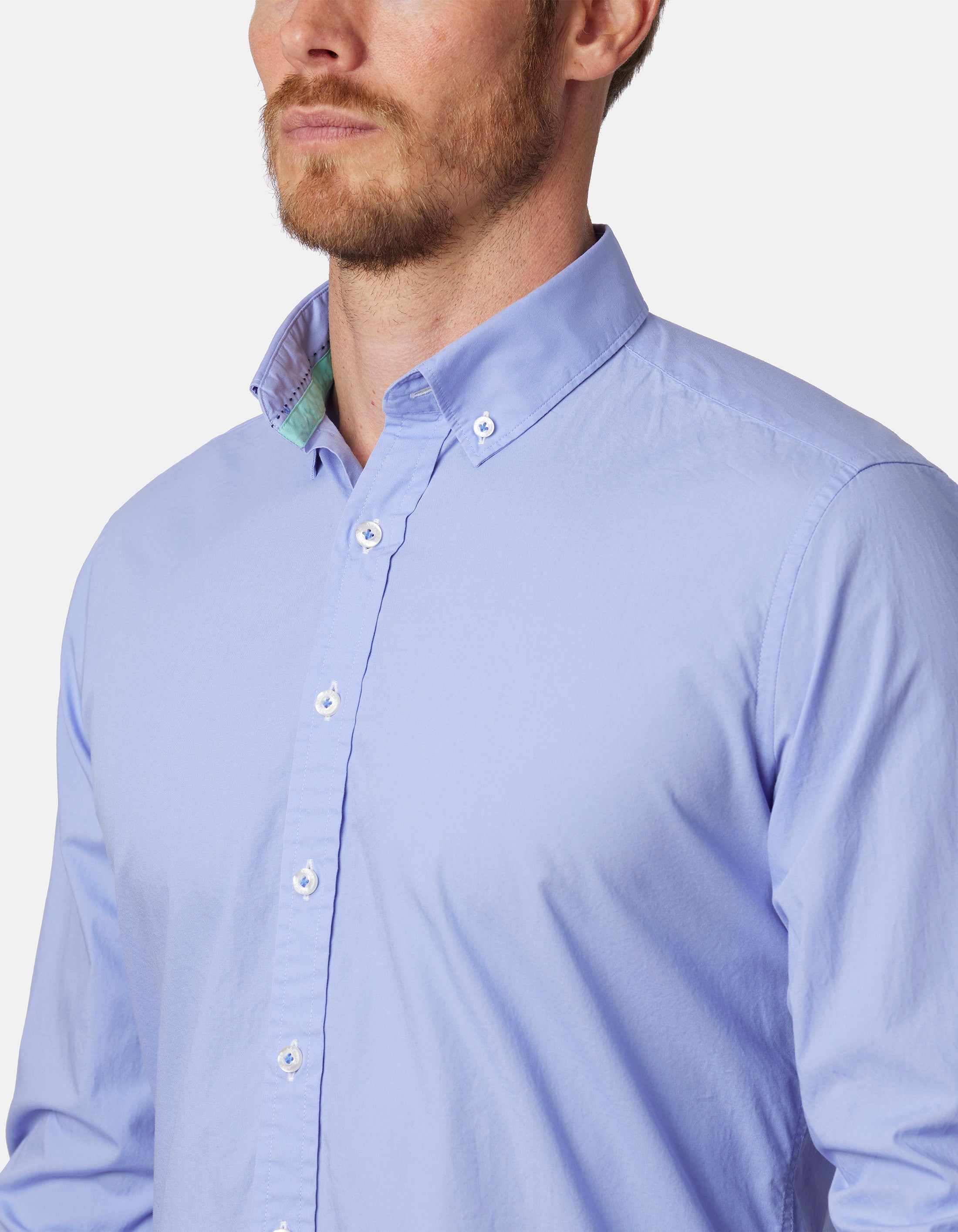 PRIMO FINE POPLIN SLIM FIT SHIRT