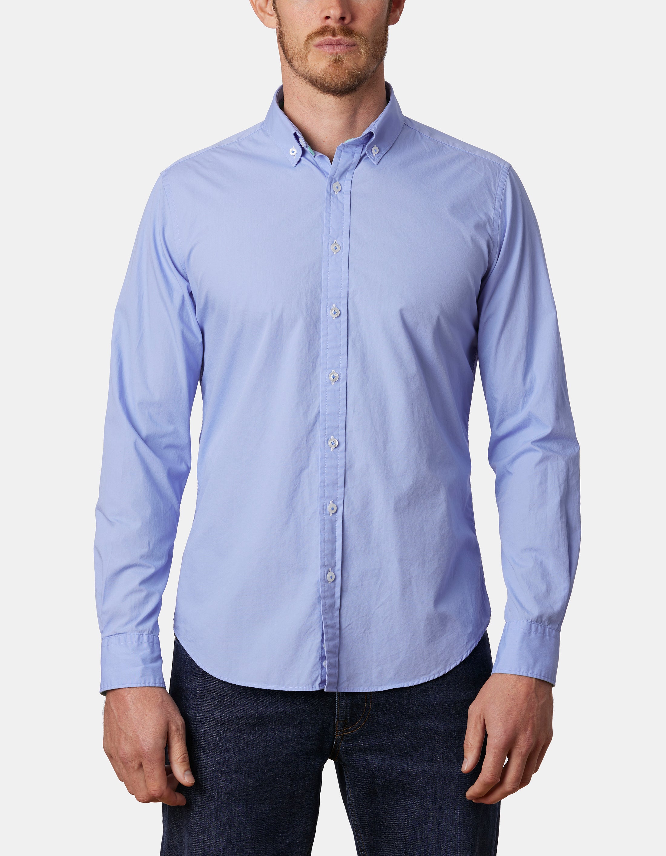 PRIMO FINE POPLIN SLIM FIT SHIRT