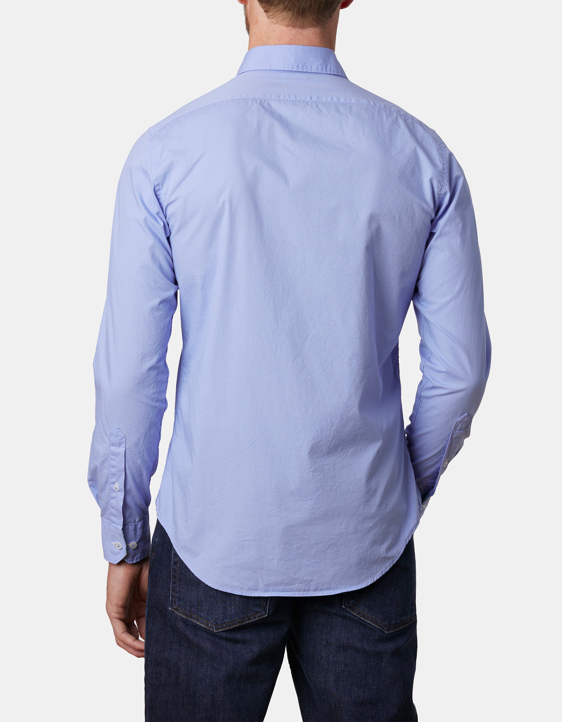 PRIMO FINE POPLIN SLIM FIT SHIRT