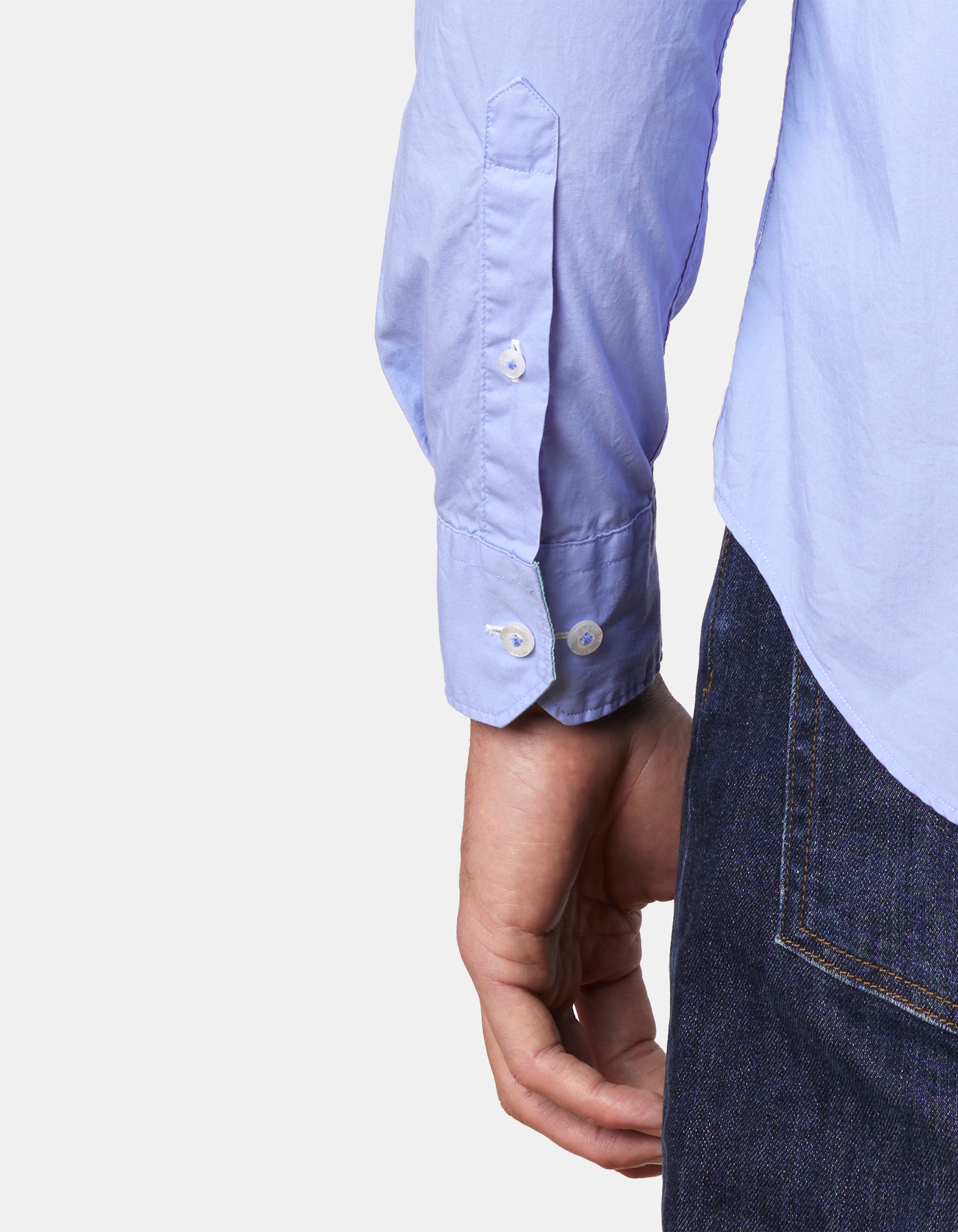 PRIMO FINE POPLIN SLIM FIT SHIRT