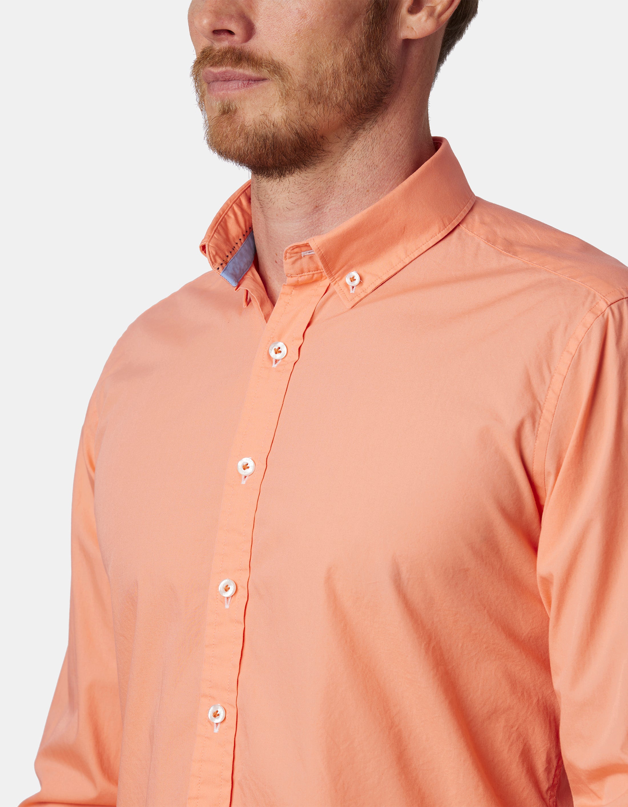 PRIMO FINE POPLIN SLIM FIT SHIRT