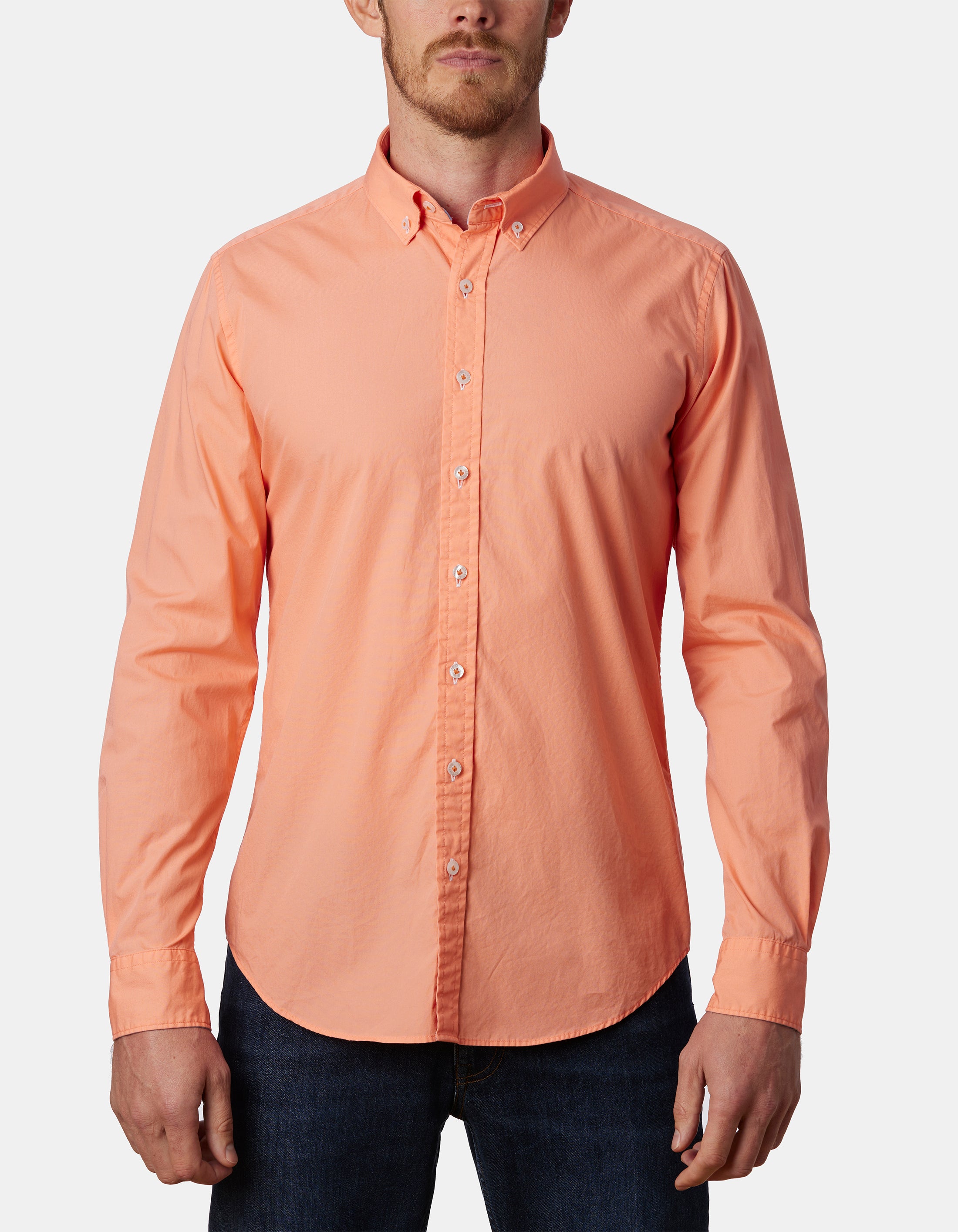 PRIMO FINE POPLIN SLIM FIT SHIRT