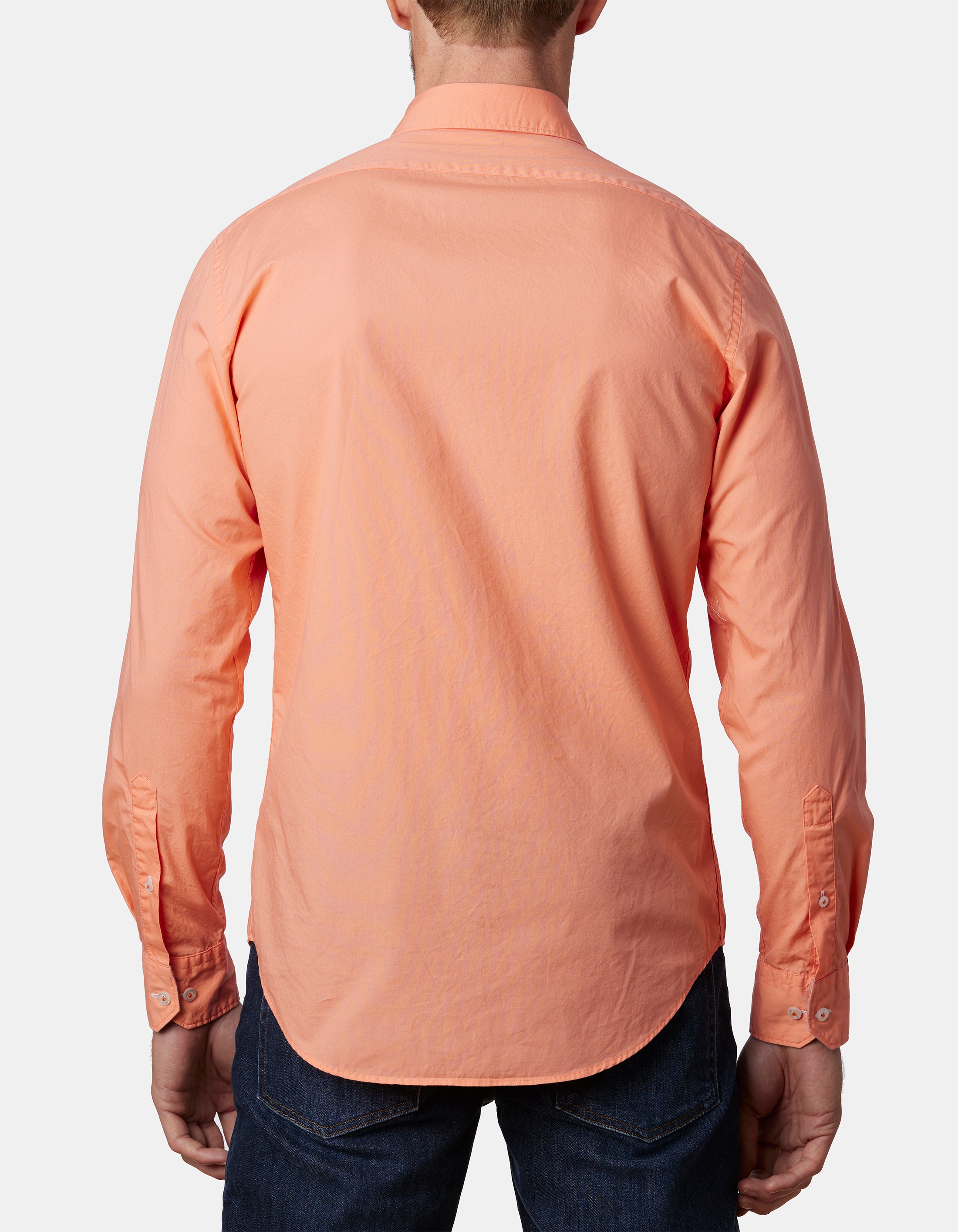 PRIMO FINE POPLIN SLIM FIT SHIRT