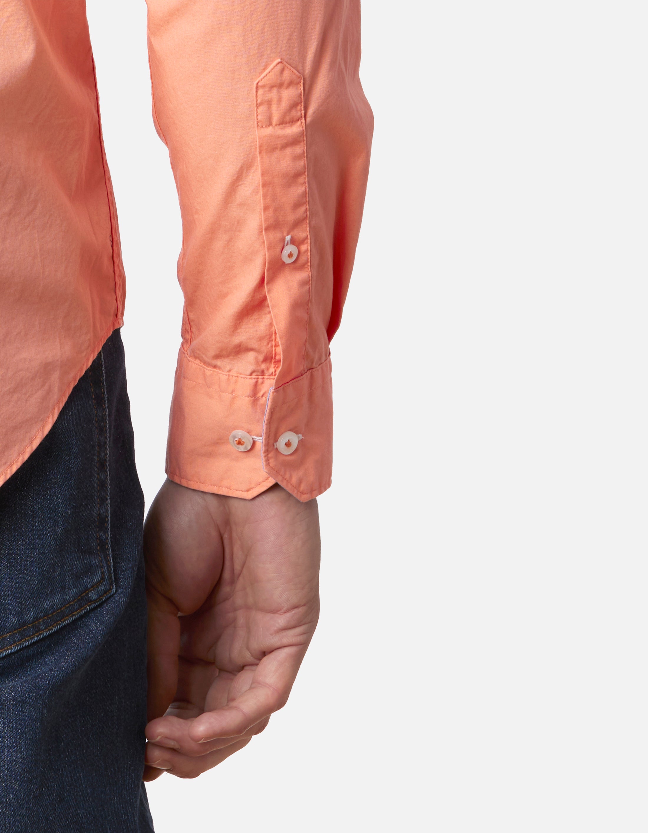 PRIMO FINE POPLIN SLIM FIT SHIRT