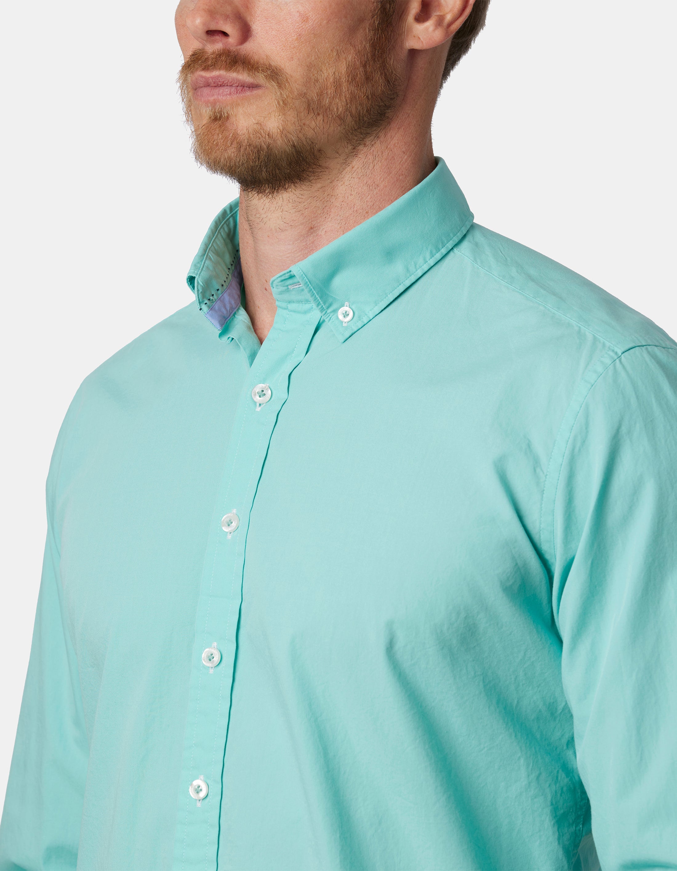 PRIMO FINE POPLIN SLIM FIT SHIRT