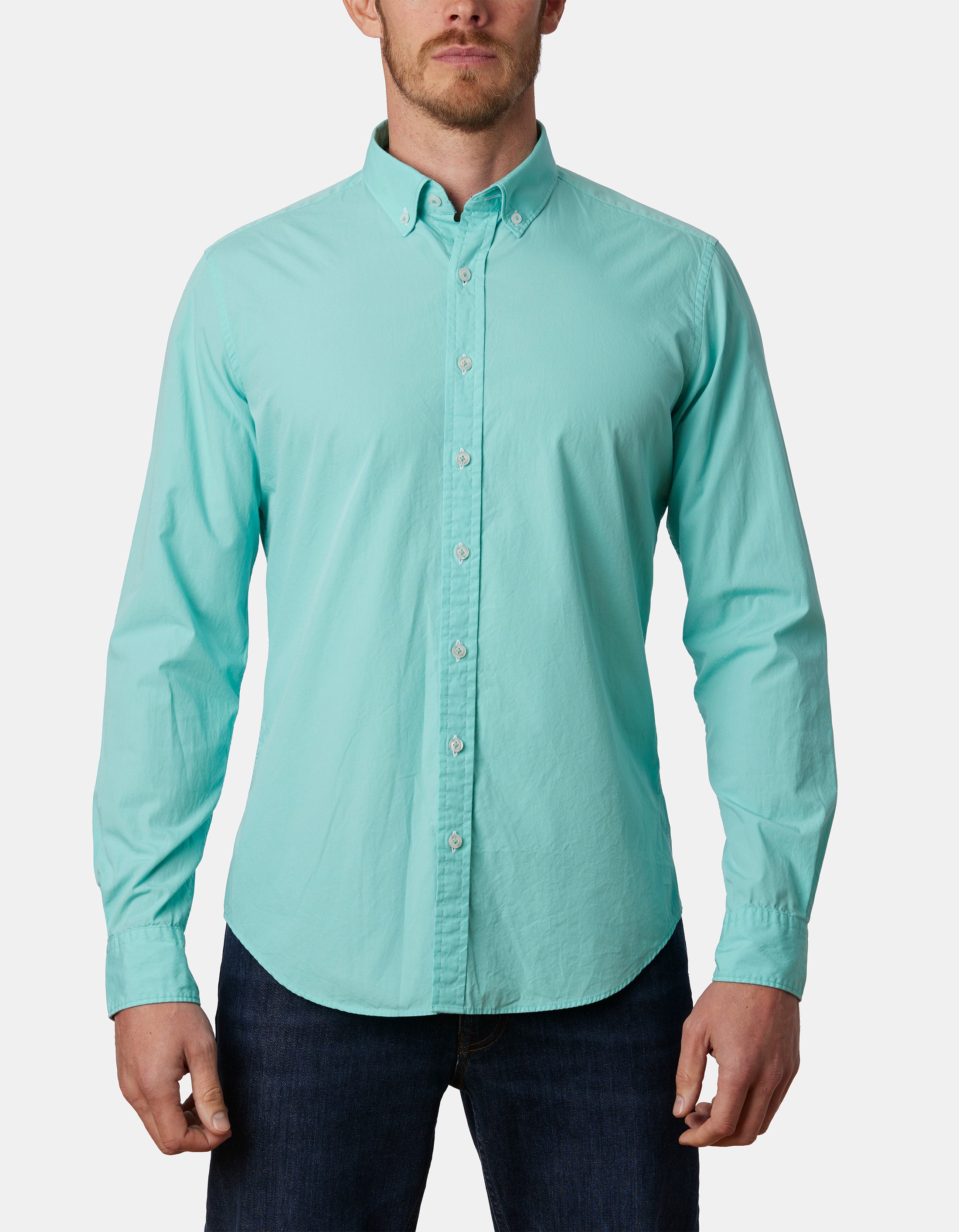 PRIMO FINE POPLIN SLIM FIT SHIRT