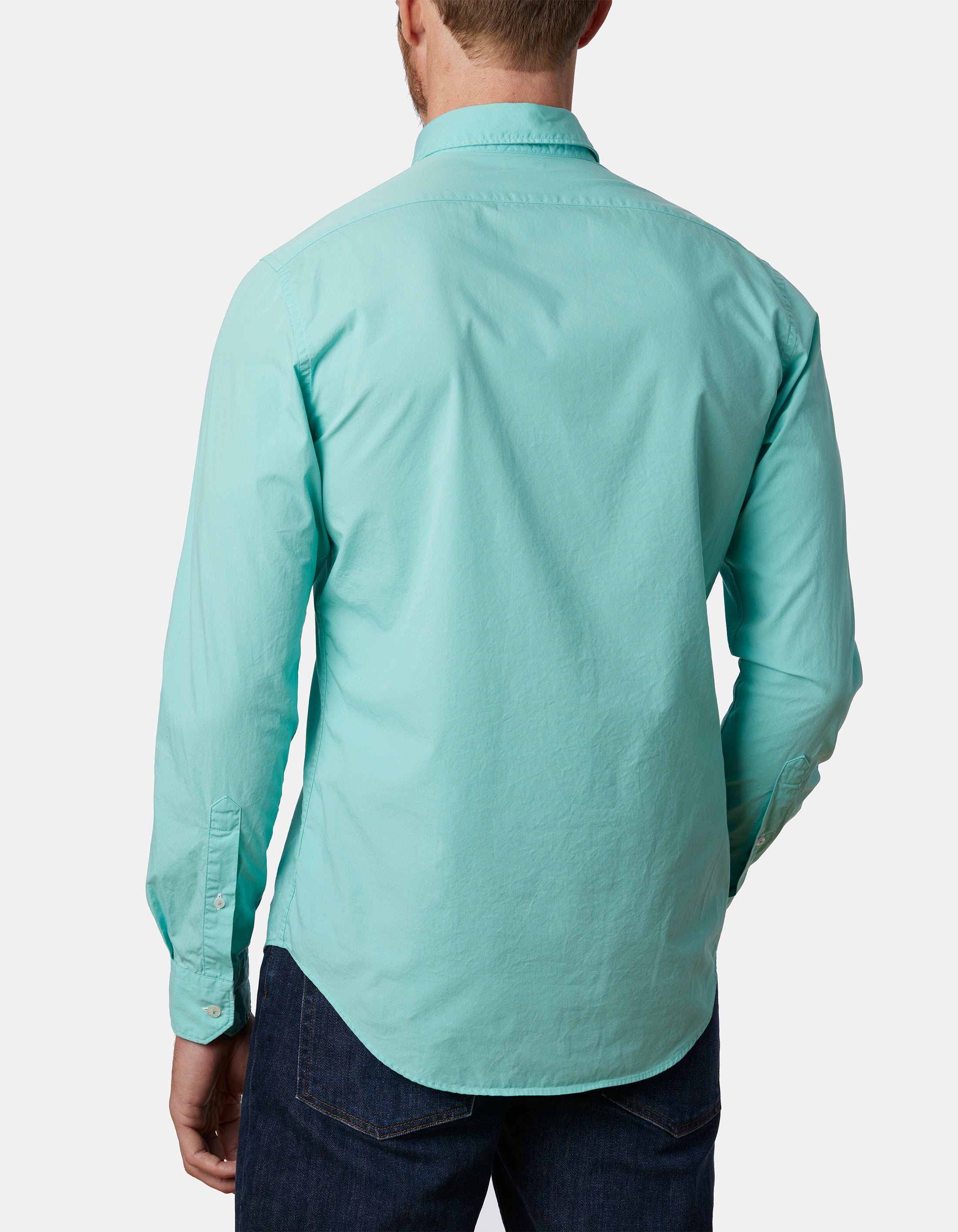 PRIMO FINE POPLIN SLIM FIT SHIRT