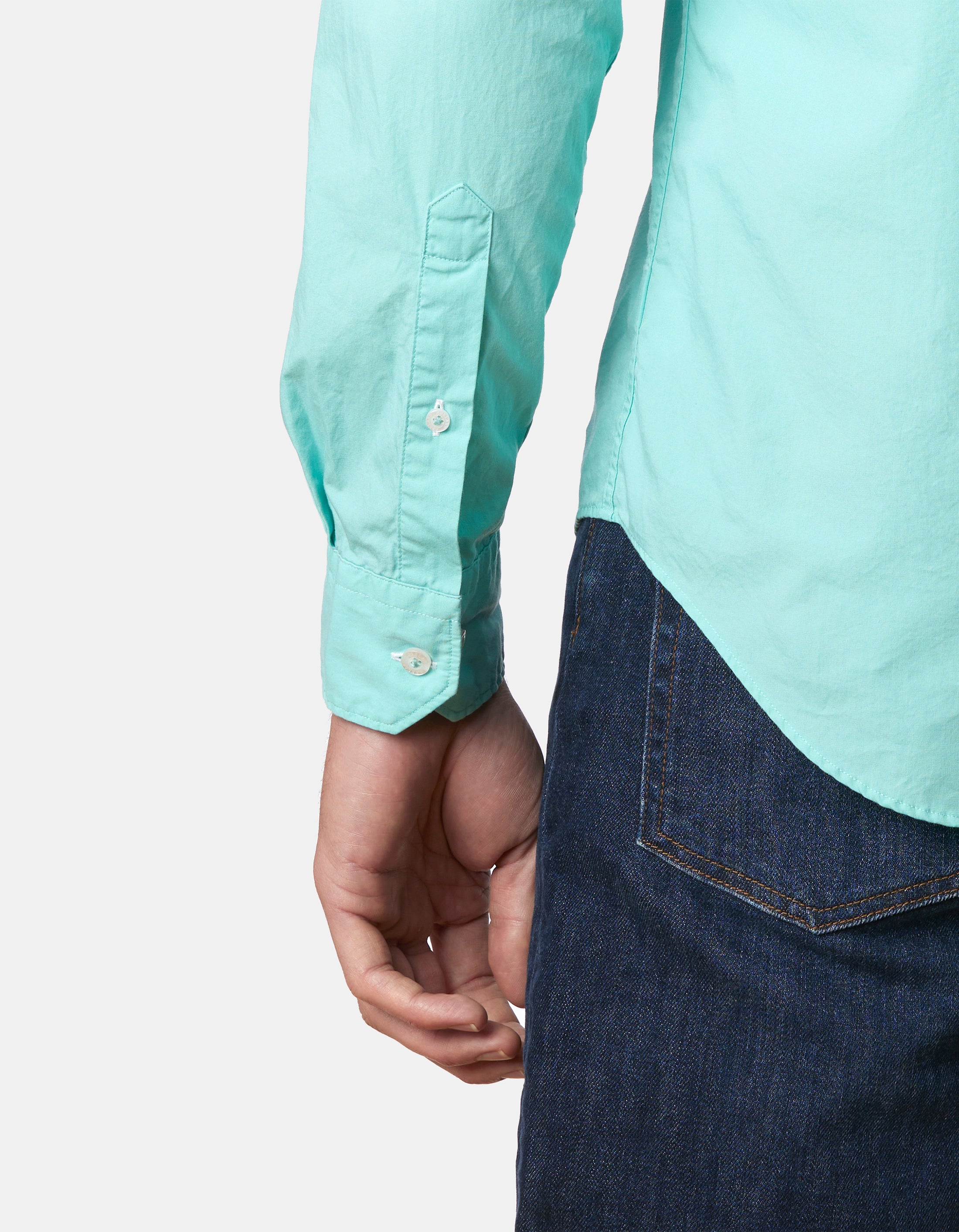 PRIMO FINE POPLIN SLIM FIT SHIRT