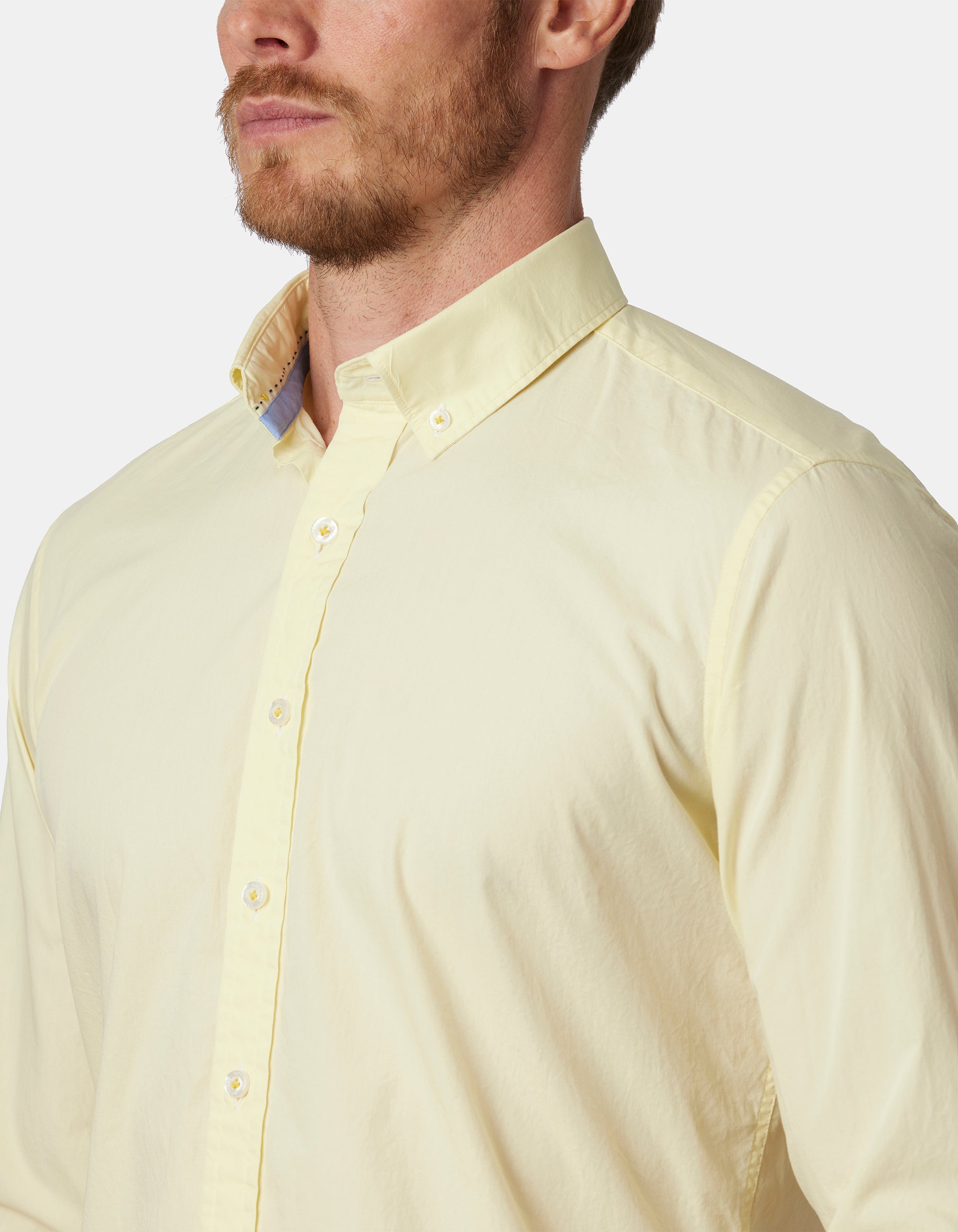 PRIMO FINE POPLIN SLIM FIT SHIRT