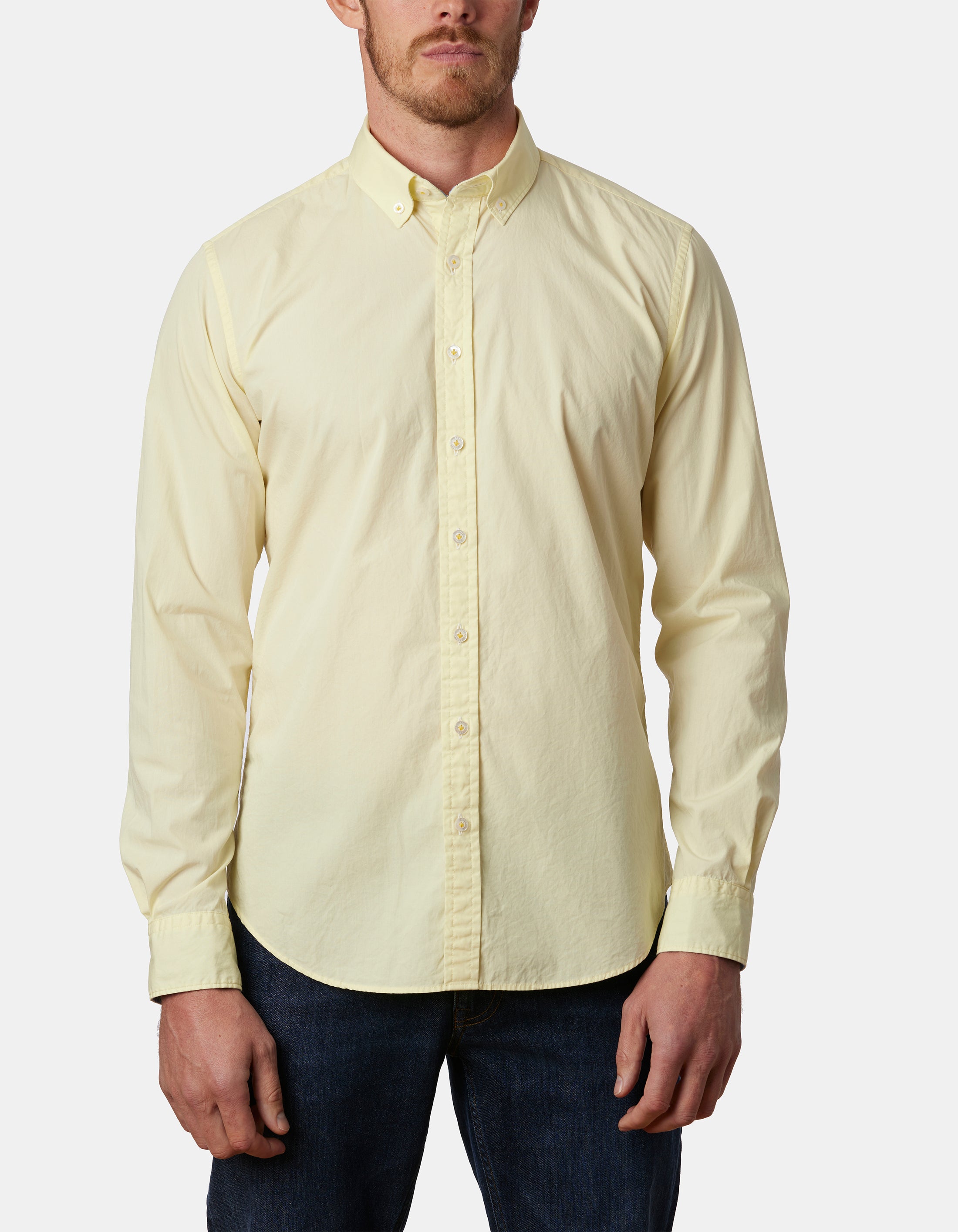 PRIMO FINE POPLIN SLIM FIT SHIRT