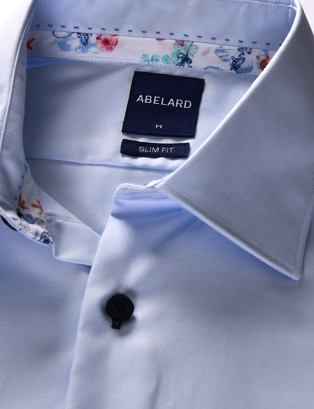 TRIFOLATI 2 PLY TWILL SLIM FIT SHIRT