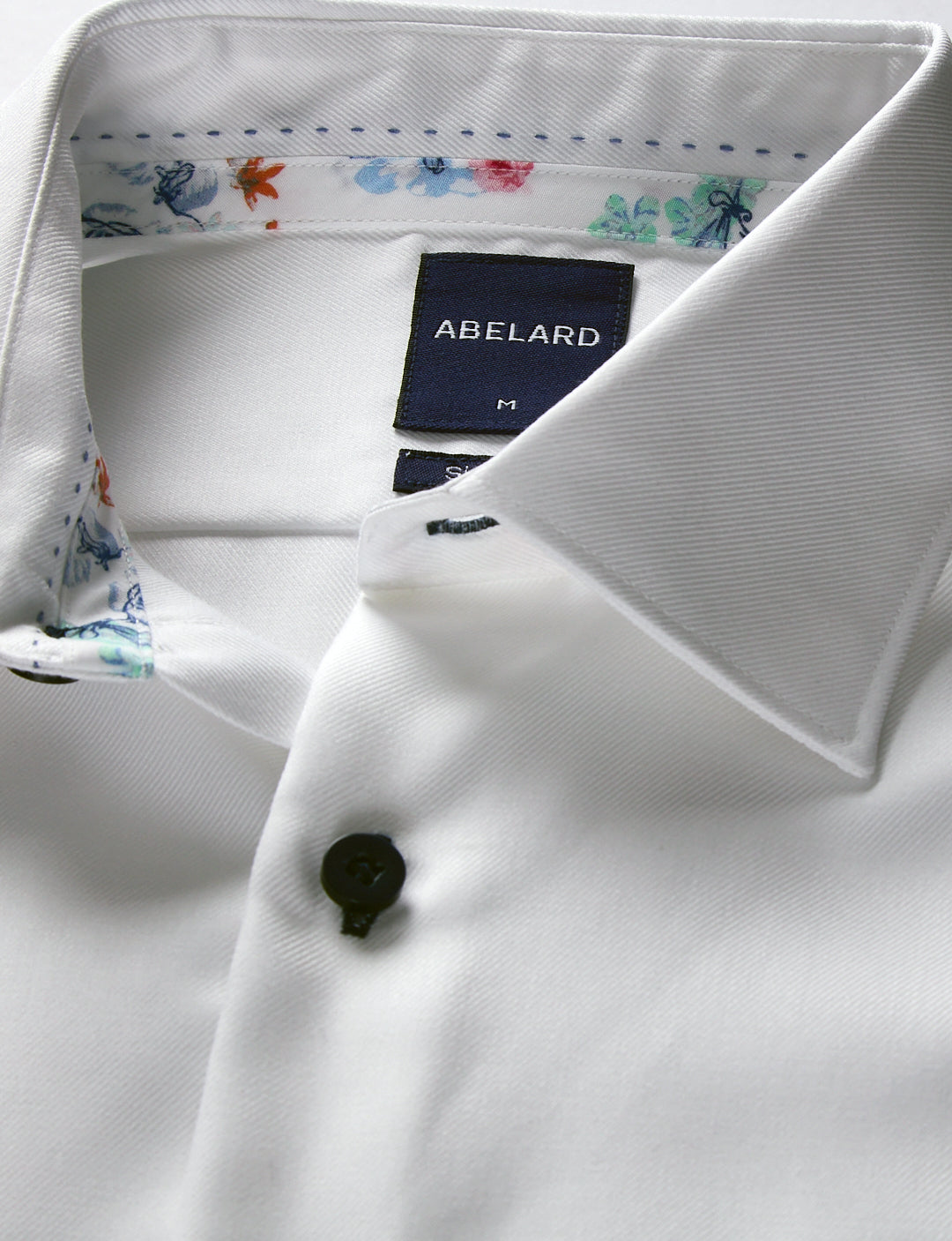 TRIFOLATI 2 PLY TWILL SLIM FIT SHIRT