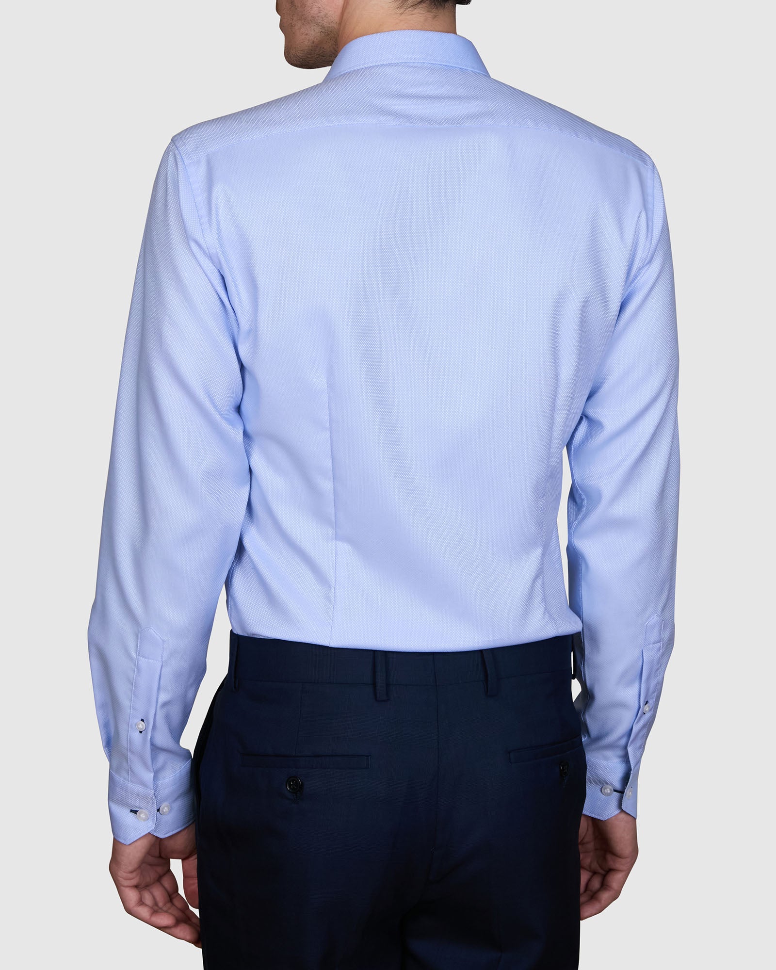 BRASATO STRETCH DOBBY SLIM FIT SHIRT