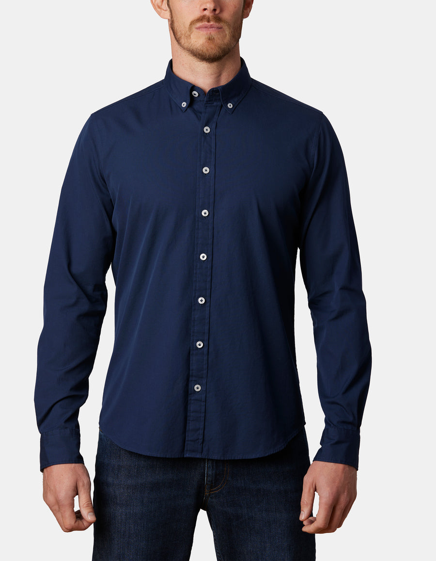 OXFORDSHIRE 2 PLY OXFORD SLIM FIT SHIRT